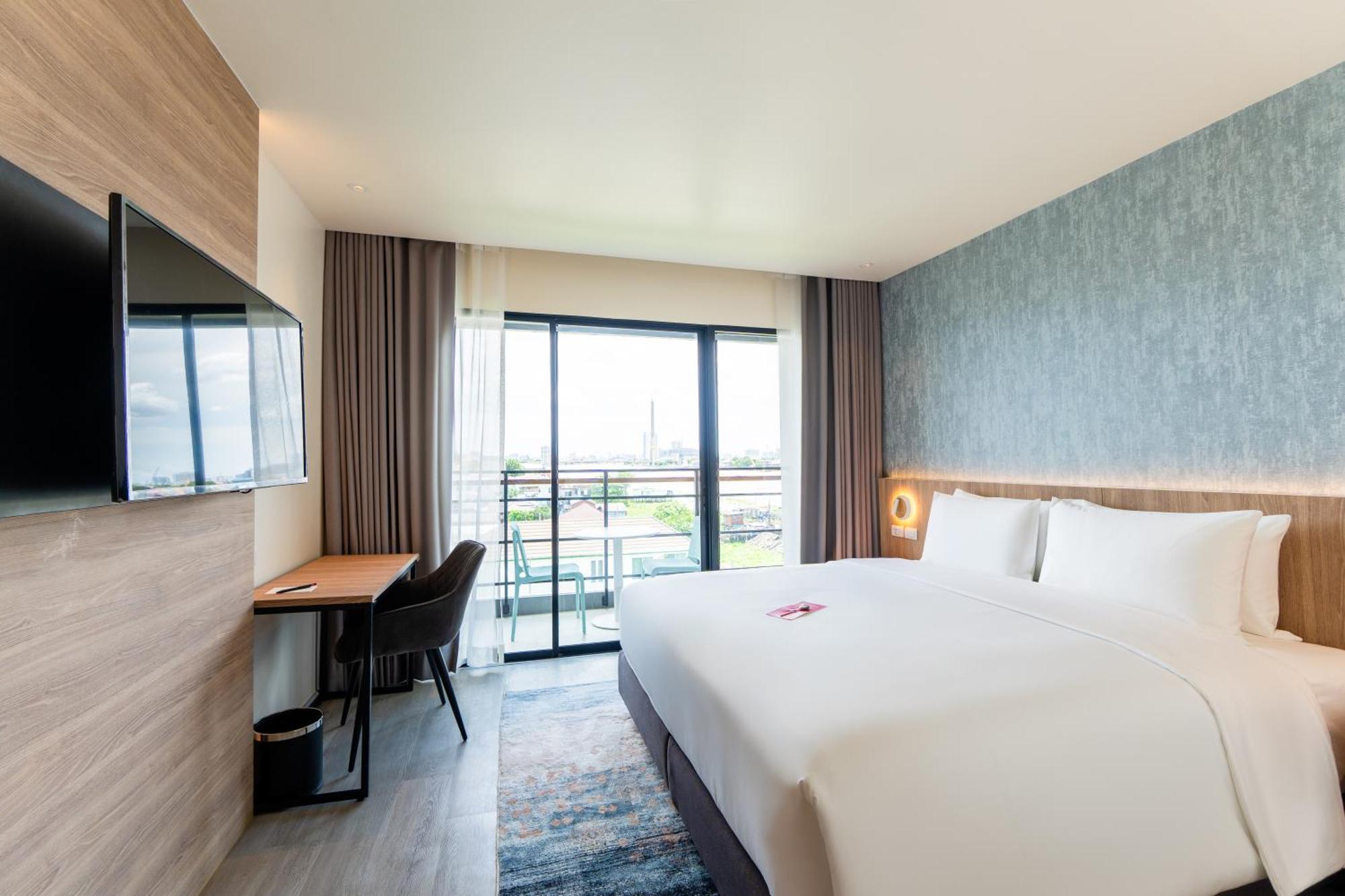 Glow Bangkok Riverside Стая снимка